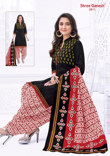 Shree Ganesh Hansika vol 6 Cotton Punjabi Dress Material