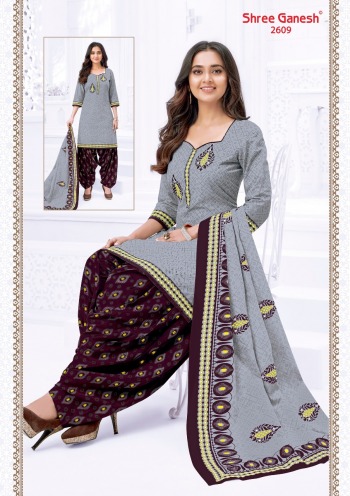 Shree Ganesh Hansika vol 6 Cotton Punjabi Dress Material