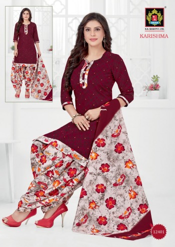 Shree ganesh Karishma vol 5 Cotton punjabi Dress wholesale price