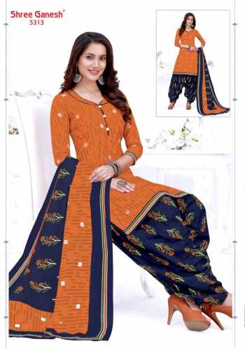 Shree ganesh Panchi vol 4 Cotton punjabi Dress wholesale