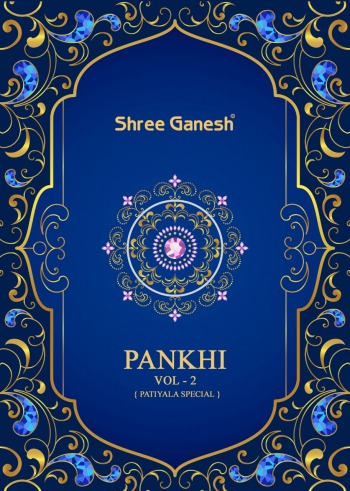 Shree Ganesh Pankhi vol 2 punjabi Dress Material