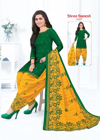 Shree Ganesh Pankhi vol 2 punjabi Dress Material