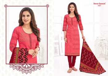 Shree ganesh Samaiyra vol 6 Cotton punjabi dress MaterialShree ganesh Samaiyra vol 6 Cotton punjabi dress Material