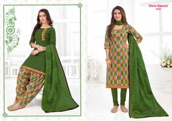 Shree ganesh Samaiyra vol 6 Cotton punjabi dress MaterialShree ganesh Samaiyra vol 6 Cotton punjabi dress Material