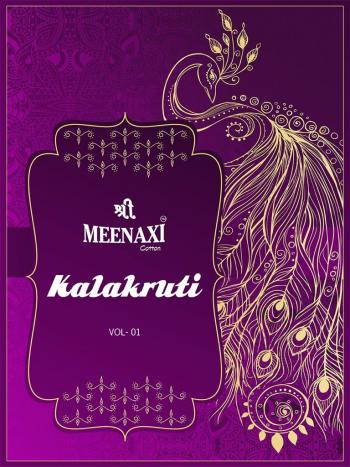 Shree Meenaxi Kalakruti vol 1 Cotton Dress wholesaler