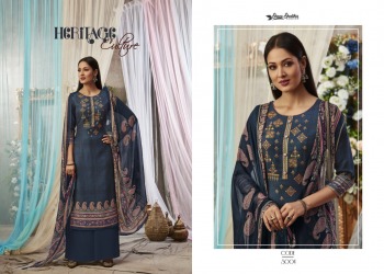 Shree Shalika naaz pashmina Winter Salwar Kameez wholesaler