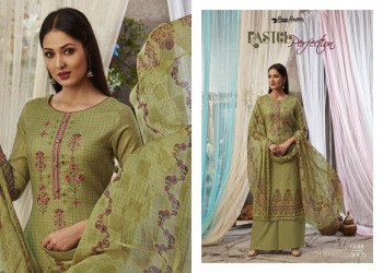 Shree Shalika naaz pashmina Winter Salwar Kameez wholesaler