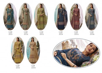 Shree Shalika naaz pashmina Winter Salwar Kameez wholesaler