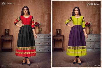 Shubh Nx Peacock Tafeeta kurtis buy wholesale Price