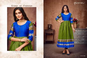 Shubh Nx Peacock Tafeeta kurtis buy wholesale Price