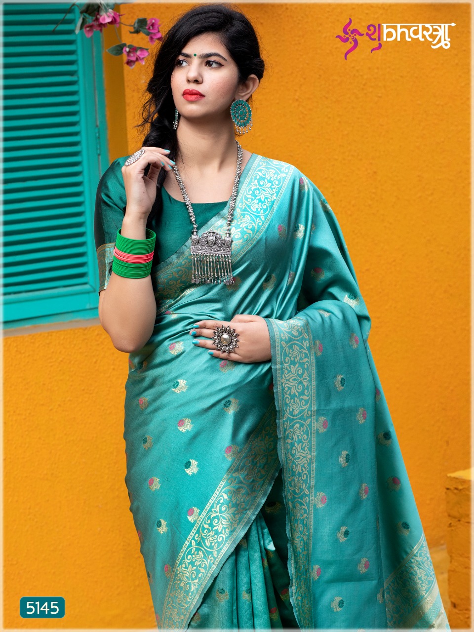 Catalog Fashion Mart » Shubh Vastra Rajwadi vol 3 Silk wedding Saree ...