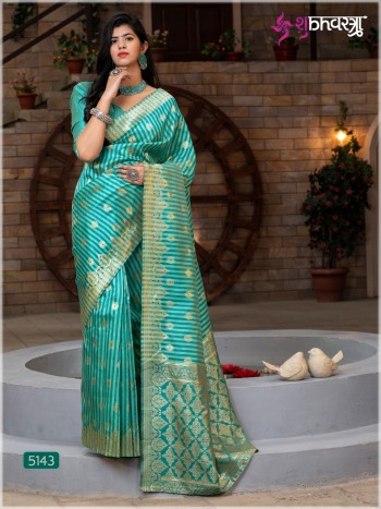 Shubh Vastra Rajwadi vol 3 Silk Wedding Saree wholesaler