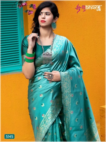 Shubh Vastra Rajwadi vol 3 Silk Wedding Saree wholesaler