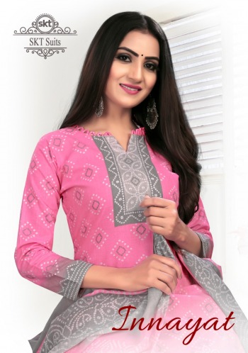 SKT Inayata Soft Cotton Dress wholesale Price