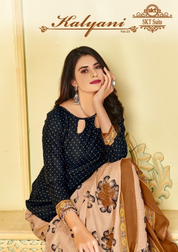 SKT kalyani vol 21 Cotton Dress buy wholesale price