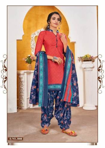 SKT lilly vol 3 Cotton punjabi dress Material