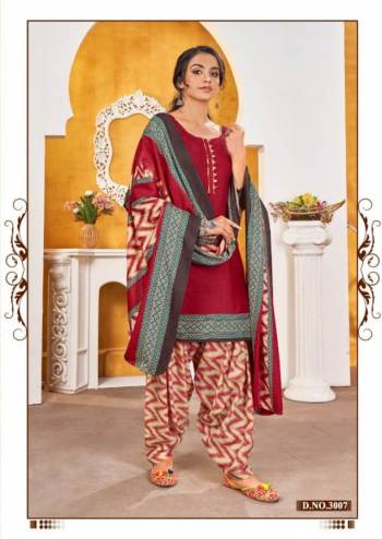 SKT lilly vol 3 Cotton punjabi dress Material