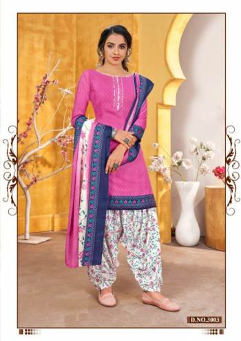 SKT lilly vol 3 Cotton punjabi dress Material