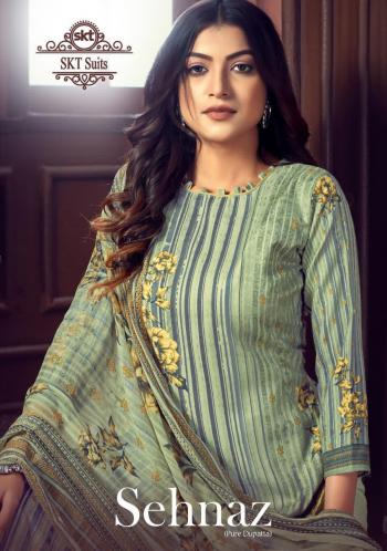 SKT Suits Sehnaz Pashmina Winter Salwar Kameez wholesaler