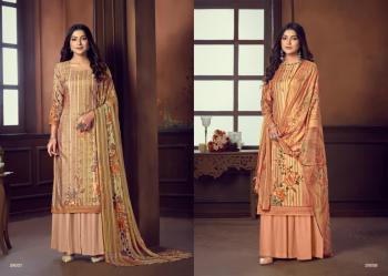 SKT Suits Sehnaz Pashmina Winter Salwar Kameez wholesaler