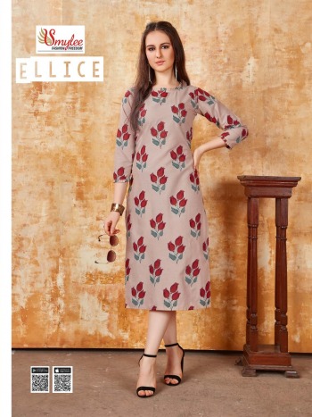 Smylee Ellice Cotton kurtis wholesaler