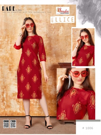 Smylee Ellice Cotton kurtis wholesaler