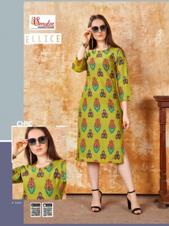 Smylee Ellice Cotton kurtis wholesaler