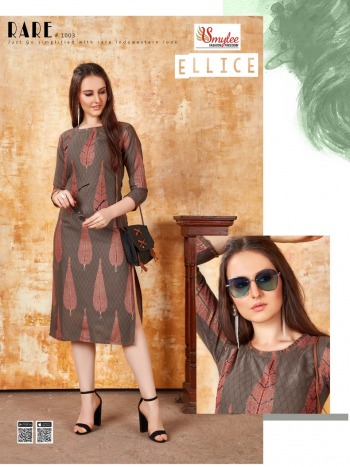 Smylee Ellice Cotton kurtis wholesaler