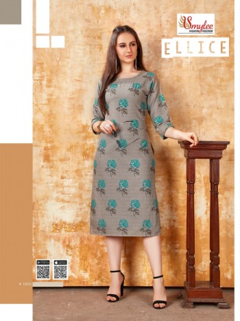 Smylee Ellice Cotton kurtis wholesaler