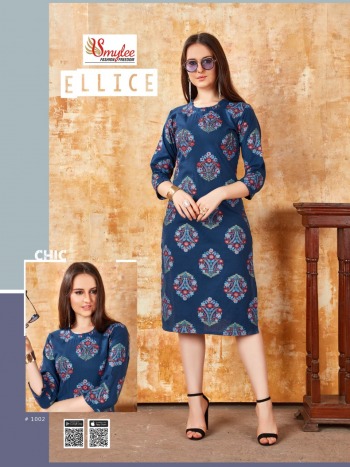 Smylee Ellice Cotton kurtis wholesaler