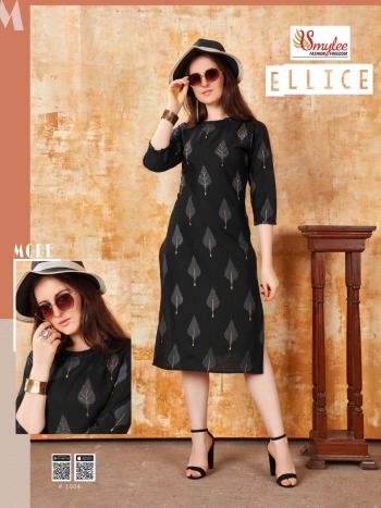 Smylee Ellice Cotton kurtis wholesaler