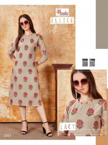 Smylee Ellice Cotton kurtis wholesaler