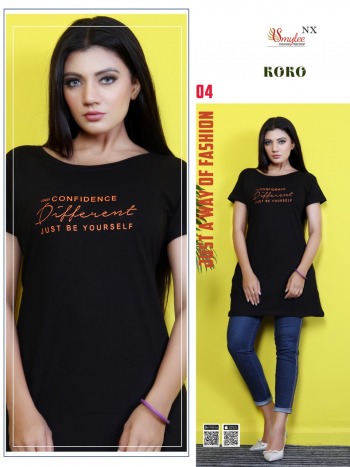 Smylee Koko Hosiery T-shirt wholesale Price