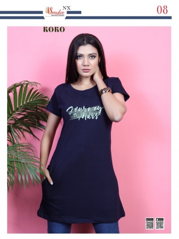 Smylee Koko Hosiery T-shirt wholesale Price