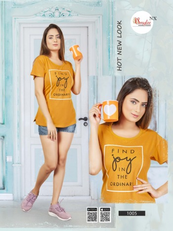 Smylee Molly T shirt catalog wholesale Price