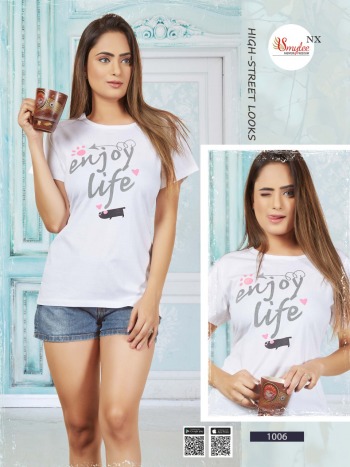 Smylee Molly T shirt catalog wholesale Price