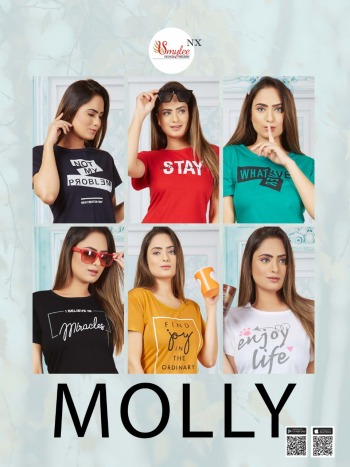 Smylee Molly T shirt catalog wholesale Price