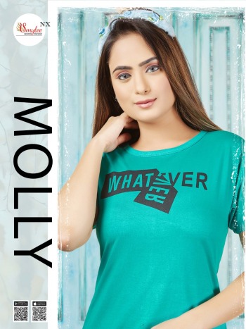 Smylee Molly T shirt catalog wholesale Price