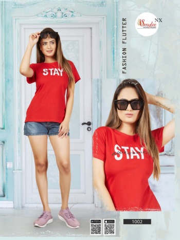 Smylee Molly T shirt catalog wholesale Price