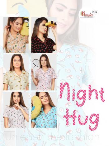 Smylee Night hug girls night suits buy wholesale price