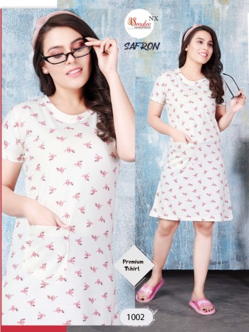 Smylee-Nx-Safron-Night-Dress-buy-wholesale-Price-7