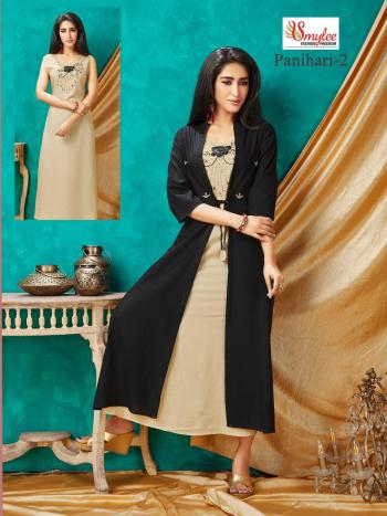 Smylee Panihari vol 2 Hand Work kurtis with Shrug buy wholesale price