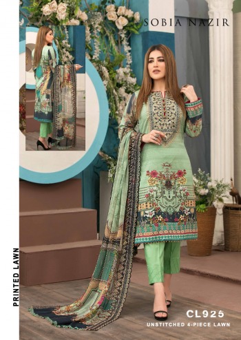 Sobia nazir luxury Lawn pakistani Suits buy wholesale Price