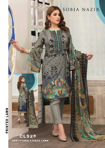 Sobia nazir luxury Lawn pakistani Suits buy wholesale Price