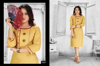 SS Kurties Reeva Cotton daily wear kurtis wholesaler