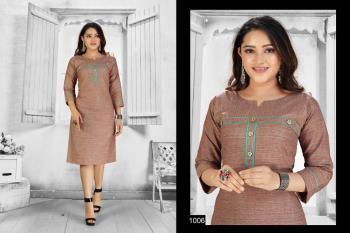 SS Kurties Reeva Cotton daily wear kurtis wholesaler