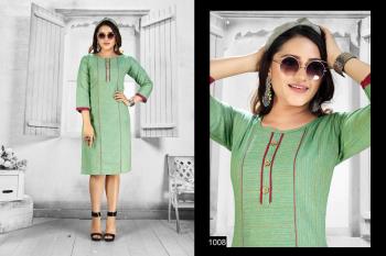 SS Kurties Reeva Cotton daily wear kurtis wholesaler