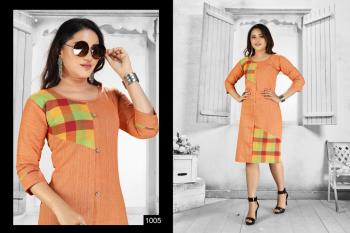 SS Kurties Reeva Cotton daily wear kurtis wholesaler