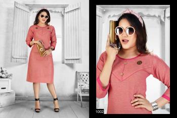 SS Kurties Reeva Cotton daily wear kurtis wholesaler