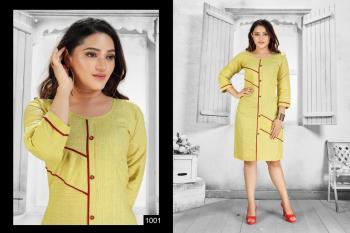 SS Kurties Reeva Cotton daily wear kurtis wholesaler